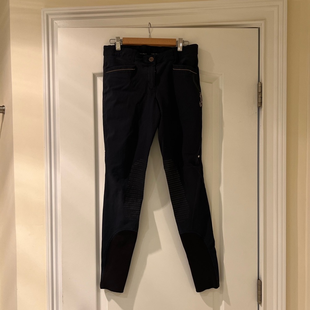 Navy Rose Gold Equiline Breeches